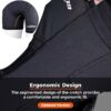 COOLOMG Youth Boys Sliding Shorts with Protective Cup Compression Underwear Baseball Football Lacrosse Black XL