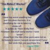Gran's Remedy Natural Shoe Deodorizer and Foot Odor Eliminator Powder for Men, Women, and Kids, Absorb Sweat and Moisture, Neutralize Smelly Odors, Cooling - Image 5