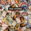 The Master's Vault: 150 D&D Quick Reference Item Cards or Item Tokens from 5E Player's Handbook - Illustrated TTRPG Weapons, Armors, Spellcasting Focuses, and More – D&D Accessories (Item Cards) - Image 5