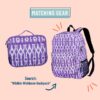 Wildkin Kids Insulated Lunch Box Bag for Boys & Girls, Reusable Kids Lunch Box is Perfect for Elementary, Ideal Size for Packing Hot or Cold Snacks for School & Travel Bento Bags (Wishbone) - Image 3