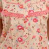 Soulemo Women's Cotton Floral Maxi Nighty (499PXXL_Pista Green_XX-Large BUST 52) - Image 2