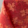Benson Mills Poinsettia Scroll Printed Rectangle Fabric Table Cloth, Winter, Holiday and Christmas Tablecloth (60" X 104" Rectangular, Red) - Image 4