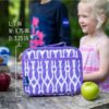 Wildkin Kids Insulated Lunch Box Bag for Boys & Girls, Reusable Kids Lunch Box is Perfect for Elementary, Ideal Size for Packing Hot or Cold Snacks for School & Travel Bento Bags (Wishbone) - Image 4