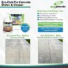 Eco-Etch Pro Concrete Etcher, Concrete Cleaner, Efflorescence Remover, No Fumes, Will Not Burn Skin - Safer Than Muriatic Acid, Will Not Harm Vegetation, 1 Gallon - Image 2