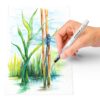 Staedtler Refillable Water Brush, for Watercolor Effects and Blending, Perfect for Painting and Coloring, 949 BK-1-C - Image 3