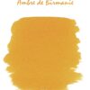 J. Herbin Fountain Pen Ink - 10 ml Bottled - Ambre de Birmanie