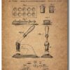 Pharmacist Patent Wall Art Prints - Set of 6 Vintage Photos - Image 5