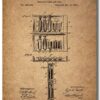 Pharmacist Patent Wall Art Prints - Set of 6 Vintage Photos - Image 4