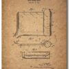 Pharmacist Patent Wall Art Prints - Set of 6 Vintage Photos