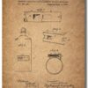 Pharmacist Patent Wall Art Prints - Set of 6 Vintage Photos - Image 6