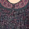 Soulemo Women's Blended Printed Maxi Nighty (861QL_Blue_L) - Image 2