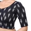 Madhu Fashion Women's Cotton Elbow Length Sleeves Blouse (Mf1946) 40 Black - Image 3