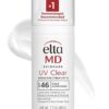 EltaMD UV Clear Face Sunscreen, SPF 46 Sunscreen with Zinc Oxide, Calms Sensitive and Acne-Prone Skin, Dermatologist Recommended, 1.7 oz Pump