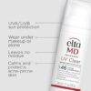 EltaMD UV Clear Face Sunscreen, SPF 46 Sunscreen with Zinc Oxide, Calms Sensitive and Acne-Prone Skin, Dermatologist Recommended, 1.7 oz Pump - Image 2