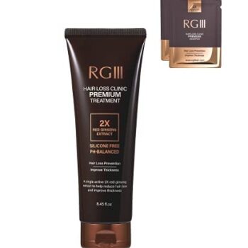 RGIII RG3 PREMIUM TREATMENT 2X RED GINSENG HAIR LOSS PREVENTION