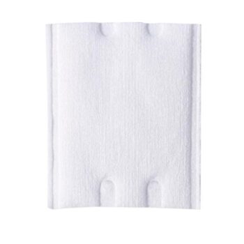 200 Pcs Rectangle Pure Organic Facial Makeup Cotton Pads Lint Free Cotton Remover Pads Square Face Cleansing Pads Wipes Cotton Pieces Cotton Puff for Face Discharge Makeup Skin Clean and Care