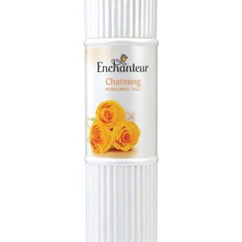 Enchanteur Perfumed Body Talcum Powder Charming, Romantic & Alluring Scent (Pack of 3 X 200 g / 7.05 Oz)