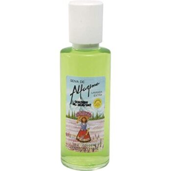 Seiva de Alfazema - Colonia Feminina Lavanda 118 Ml - (Lavender Sap - Eau De Cologne For Women 4 Fl Oz)