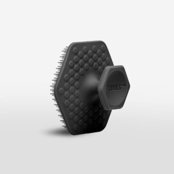 Tooletries - Men's Face Scrubber - Silicone Facial Cleansing Brush, Gentle Exfoliator Pad & Soft-Touch Massager - Removes Dead & Dry Skin - Long Lasting Bathroom & Shower Accessories - Charcoal