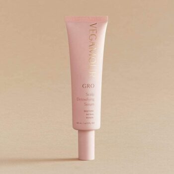 VEGAMOUR GRO Scalp Detoxifying Serum, Scalp Serum with Zinc PCA Removes Buildup & Soothes Scalp, Natural Citrus Scent, 2 fl. oz.