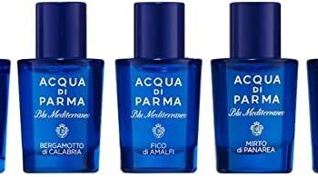 Acqua di Parma - Blu Mediterraneo 5-Piece Miniature Coffret Set