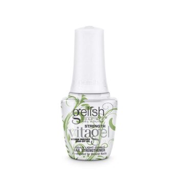 Gelish VitaGel Strength, Strengthening Nail Polish For Gel Nails, Protectant Base Coat For Gel Nails, Gel Base Coat, 0.5 oz.