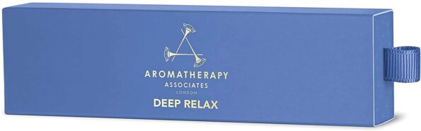 Aromatherapy Associates Deep Relax Roller Ball. Premium Blend of Vetivert, Chamomile and Sandalwood Essential Oils to Relax and Calm on The Go (0.34 fl oz)