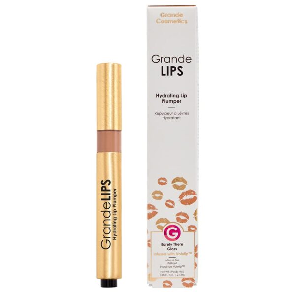 Grande Cosmetics GrandeLIP Plumper Hydrating Lip Plumper Gloss Finish Sunbaked Sedona