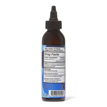 As I Am Dry and Itchy Scalp Care Oil Treatment - 4 ounce - Enriched with Salicylic Acid, Olive Oil, and Tea Tree Oil - Fights Dandruff, Seborrheic Dermatitis, and Psoriasis