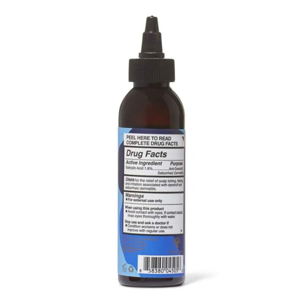 As I Am Dry and Itchy Scalp Care Oil Treatment - 4 ounce - Enriched with Salicylic Acid, Olive Oil, and Tea Tree Oil - Fights Dandruff, Seborrheic Dermatitis, and Psoriasis