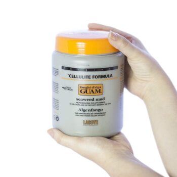 GUAM Anti Cellulite Hot Seaweed Mud ORIGINAL FORMULA | Sculpting Body Wrap To Remove Cellulite, Skin Tightening Cellulite Treatment For Thighs And Legs Inches Reduction, 1000 gr
