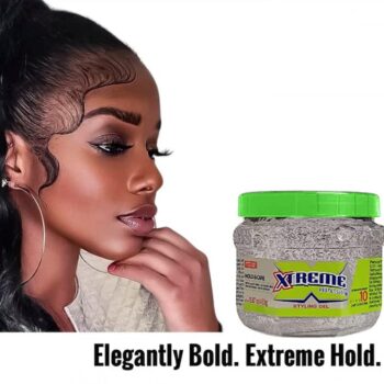 Wetline Xtreme Professional Extra Hold Wet Line Styling Gel, 15.72 Ounce - SET OF 2