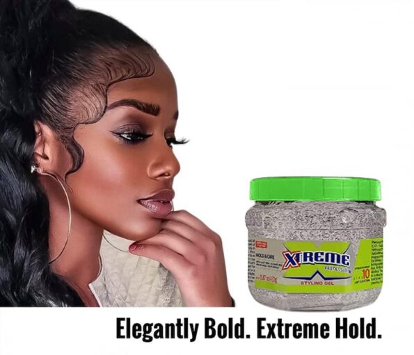 Wetline Xtreme Professional Extra Hold Wet Line Styling Gel, 15.72 Ounce - SET OF 2