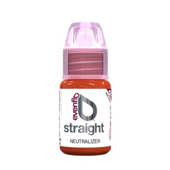 Evenflo Colours - Neutralizer Tattoo Ink - Microblading Ink to Enhance Lip Color - Lip Tattoo & Lip Blushing Supplies for Permanent Lip Color - Bright Orange with Warm Undertones Lip Blush (0.5 oz)