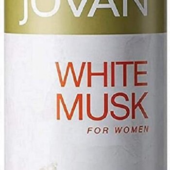 Jovan Deodorant Spray for Women, White Musk, 5 Ounce