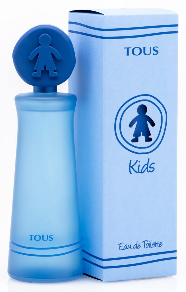 TOUS Boy Eau De Toilette Spray 3.4 Ounces