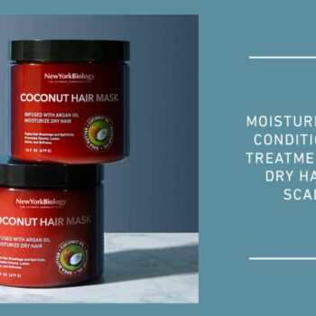 Coconut Hair Mask for Hair Growth and Volume - Infused with Argan Oil - Moisturizing and Deep Conditioning Dry Hair Treatment - Fights Breakages and Split Ends – Helps Restore Damaged Hair - 16 Oz