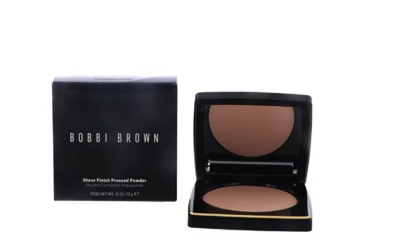 Exclusive By Bobbi Brown Sheer Finish Pressed Powder - # 06 Warm Natural 11g/0.38oz