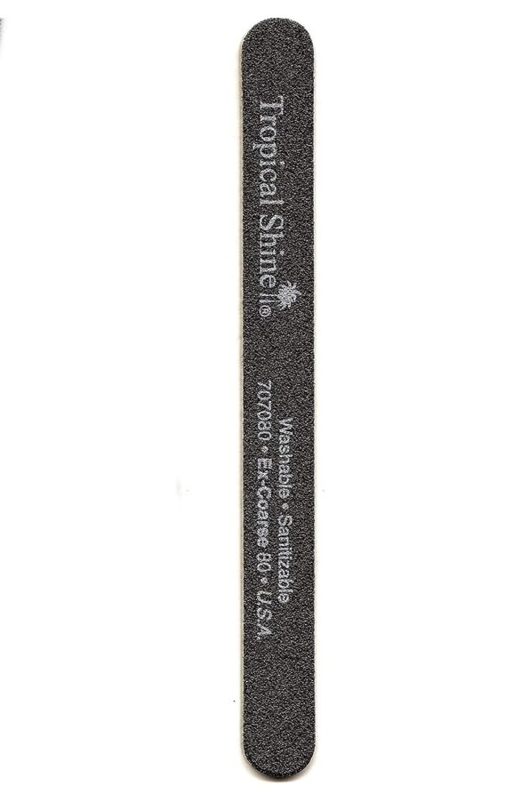 Tropical Shine Nail Files Extra Coarse Nail Boards