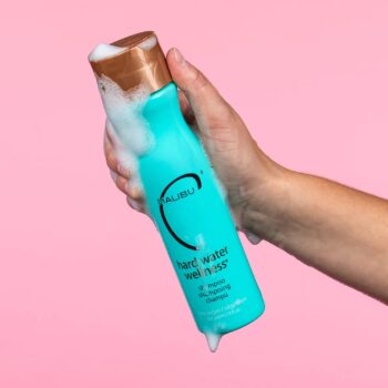 Malibu C Hard Water Wellness Collection - Hydrating Hair Care to Protect from Waterborne Elements - Removes Hard Water Deposits & Impurities from Hair