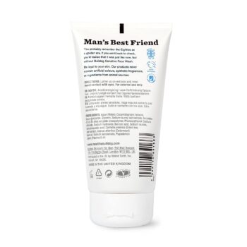 Bulldog Natural Skincare For Men Sensitive Face Wash -- 5 fl oz - 2pc