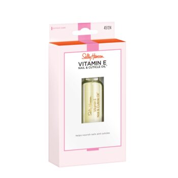 Sally Hansen Vitamin-E Nail & Cuticle Oil 0.45 Ounce (13.3ml)