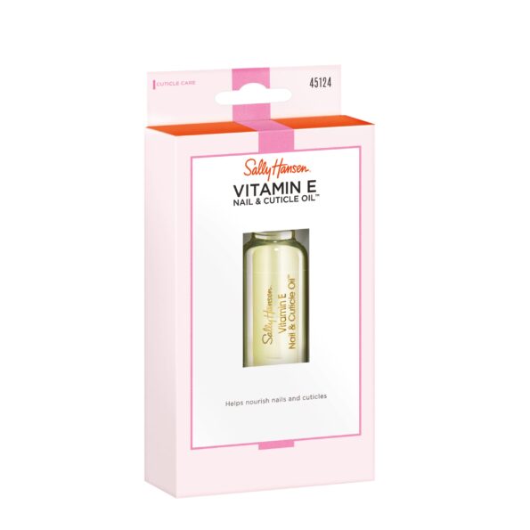 Sally Hansen Vitamin-E Nail & Cuticle Oil 0.45 Ounce (13.3ml)