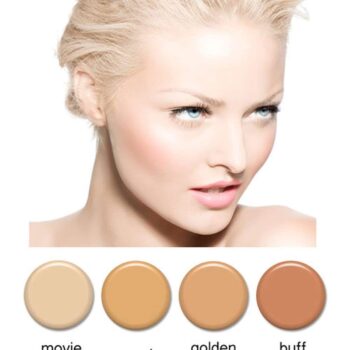Art of Air 4pc FAIR Complexion Professional Airbrush Cosmetic Makeup Set 1/2 oz bottles