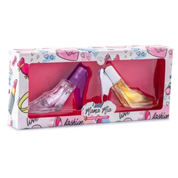 SCENTED THINGS Mama Mia Body Spray Girl Perfume, Eau De Parfum Teen Girl Gifts, 2 Piece Set