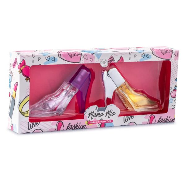 SCENTED THINGS Mama Mia Body Spray Girl Perfume, Eau De Parfum Teen Girl Gifts, 2 Piece Set