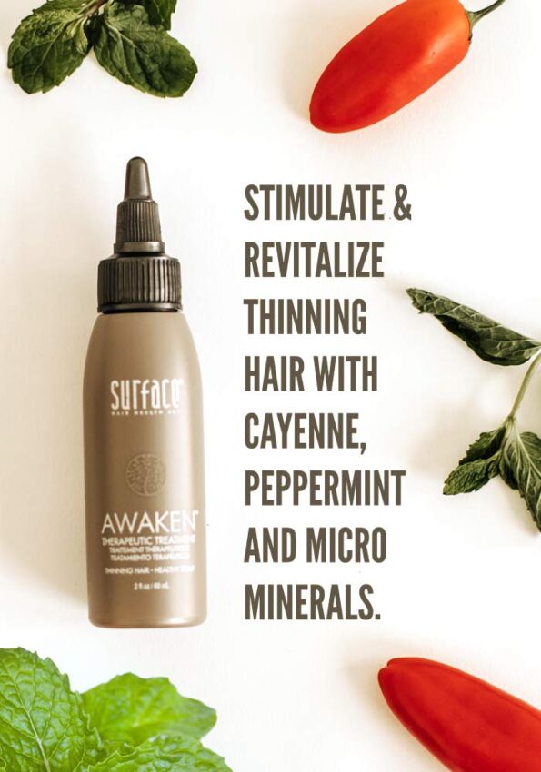 Surface Hair Awaken Therapeutic Treatment, 2 Fl Oz