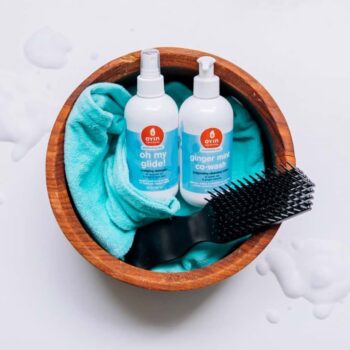 Oyin Handmade Oh My Glide! Prestyling Detangler with Avocado Oil and Organic Aloe Vera| Hair Detangling Spray| 8oz