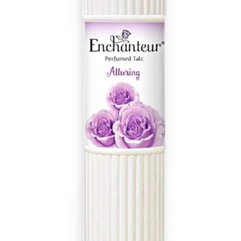 Enchanteur Alluring Perfumed Talc Fragrance Powder, 100g