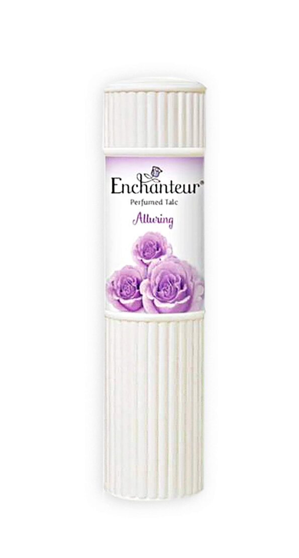 Enchanteur Alluring Perfumed Talc Fragrance Powder, 100g